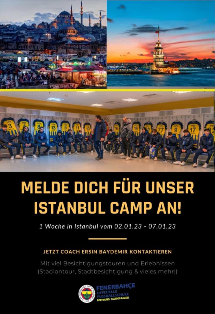 Fenerbahce Football Academy Istanbul Tour 2023